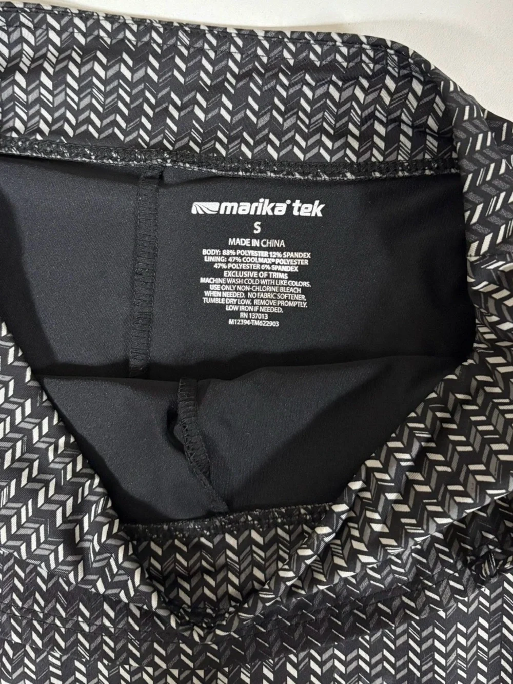 Marika tek black